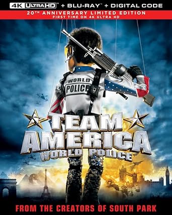 Team America: World Police [4K UHD + Blu-Ray + Digital Copy] post thumbnail image