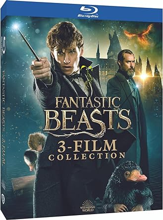 Fantastic Beasts 3-Film Collection (Blu-ray) post thumbnail image