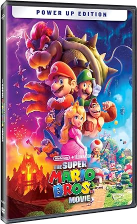 The Super Mario Bros. Movie – Power Up Edition [DVD] post thumbnail image